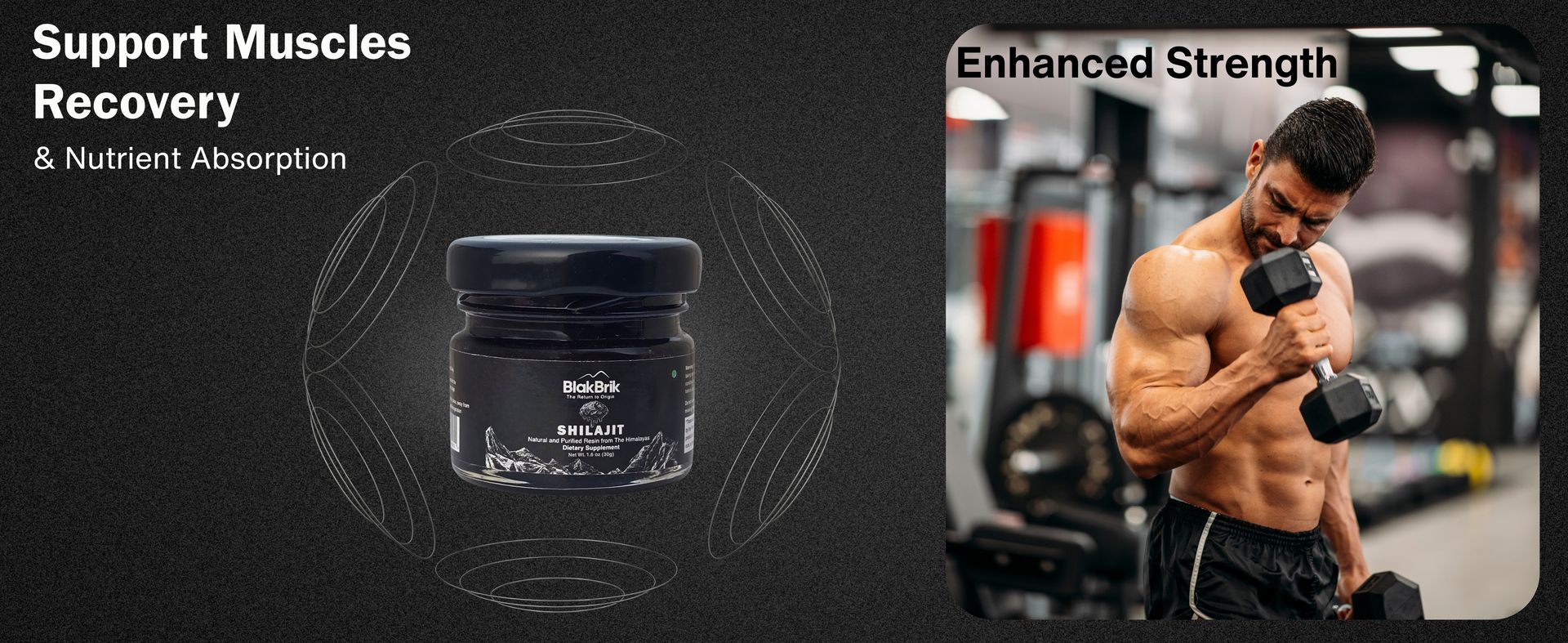 Pure Shilajit/Shilajeet Resin for Men - 30g | Super Saver Pack | 500mg/Serving | 60 Servings | Boost Muscle Growth & Stamina | Pure Himalyan | 100% Ayurvedic - 77% Fulvic Acid