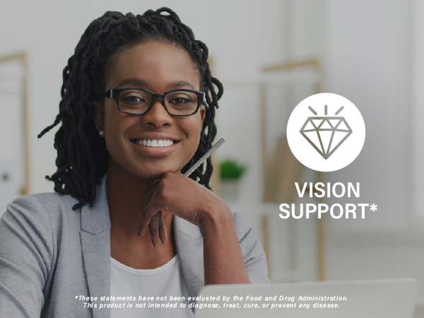 Eye Vitamins - Lutein and Zeaxanthin Supplements - AREDS2 Based - 60 Caps