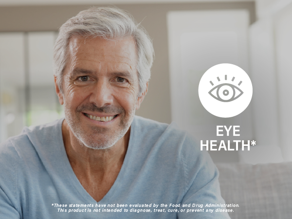 Eye Vitamins - Lutein and Zeaxanthin Supplements - AREDS2 Based - 60 Caps