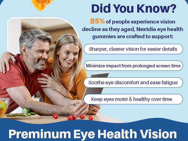 Lutein and Zeaxanthin Supplements, Eye Health Gummies, AREDS2-Based Formula
