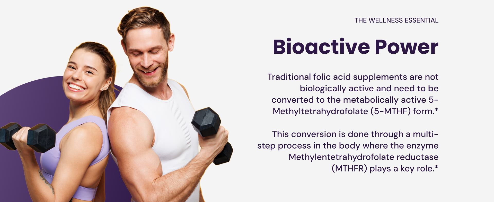 Healthy Origins Methyl Folate Quatrefolic 800 mcg, 120 Veggie Caps