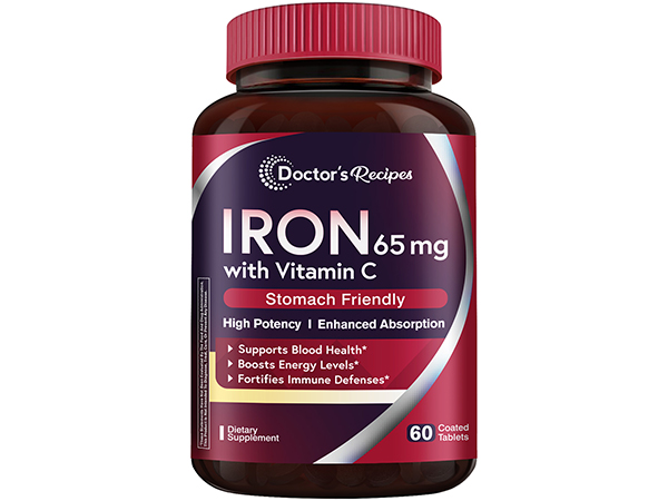 Doctor's Recipes Methyl Folate & B12 Supplement for Women and Men, L-5-MTHF 1000 mcg, Vitamin B12 1000 mcg, Bioactive, Naturally Occurring, High Absorption, Nerve, Energy & Heart Support, 60 Caps