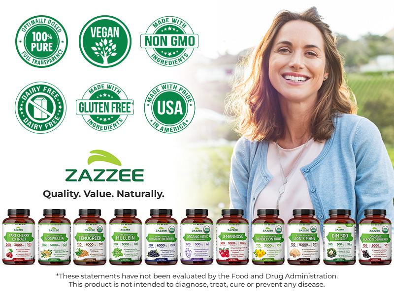 Zazzee USDA Organic Milk Thistle 50:1 Extract, 200 Vegan Capsules