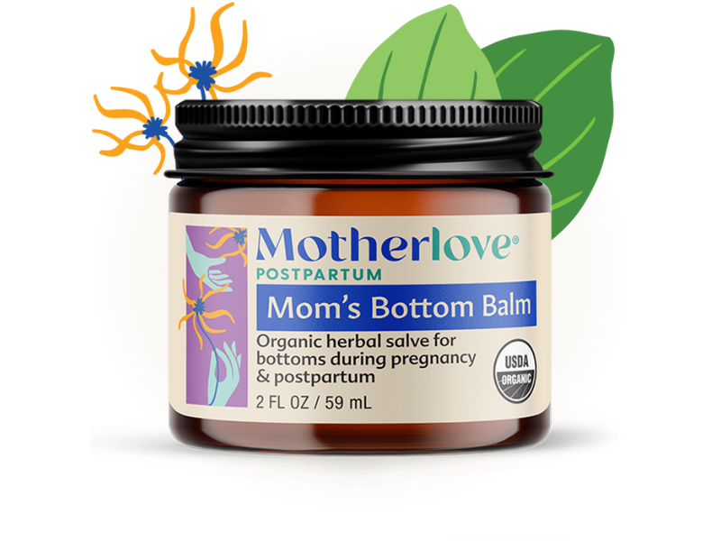 Motherlove Mom's Bottom Balm (1 oz)