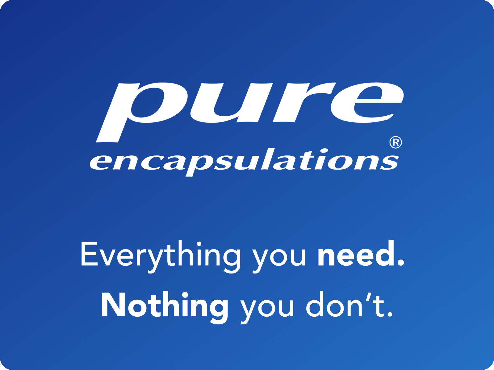 Pure Encapsulations Pantethine, 120 Capsules