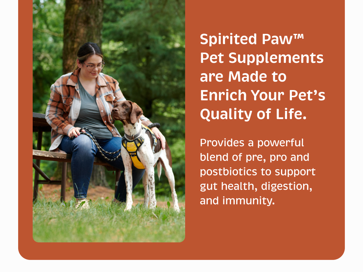 Spirited Paw Health + Vitality, Liver-Flavored, 90 Chewable Wafers