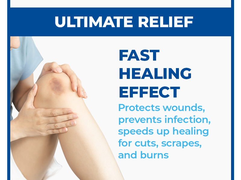 Bacitracin Zinc 1 oz Tube. Firtst Aid Antibiotic Ointment Helps to Prevent Infection in Minor cuts, scrapes and Burns.
