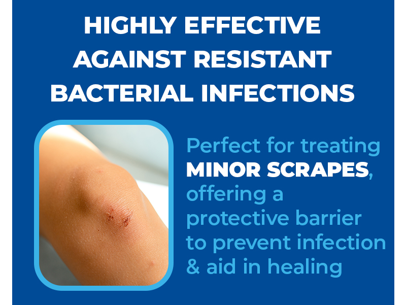 Bacitracin Zinc 1 oz Tube. Firtst Aid Antibiotic Ointment Helps to Prevent Infection in Minor cuts, scrapes and Burns.