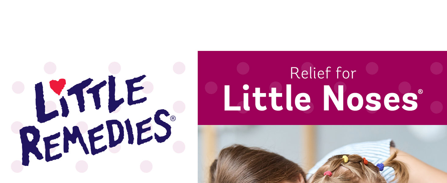 Little Remedies Sterile Baby Saline Nasal Spray and Drops, 0.5 Fl Oz, 3 Pk