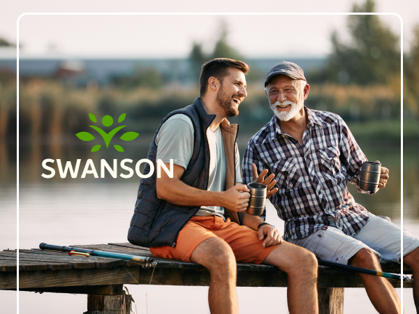 Swanson R-5-P Riboflavin-5-Phosphate Vitamin B2, 60 Capsules, 2 Pack