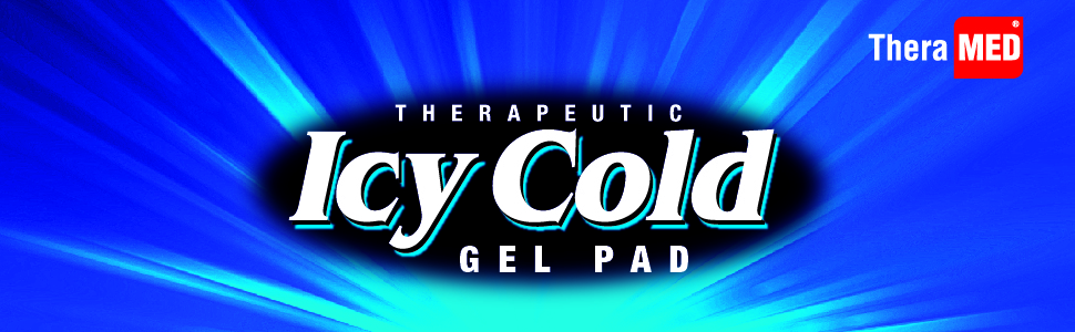 Thera-Med Universal Pad, Cold Pack, Ice Pack for Ankles, Wrists, Elbows & Knees, Dual-Sided for Multi-Temperature Therapy