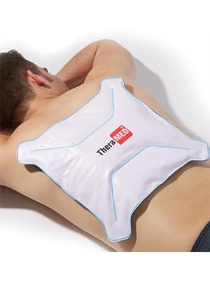 Thera-Med Universal Pad, Cold Pack, Ice Pack for Ankles, Wrists, Elbows & Knees, Dual-Sided for Multi-Temperature Therapy