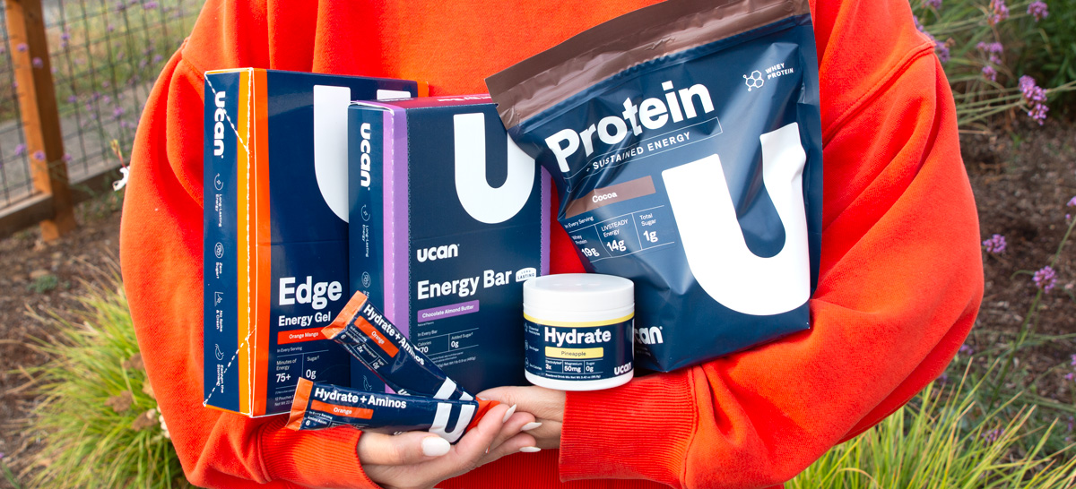 UCAN Energy Bars Peanut Butter Fudge | Steady Energy | Low Sugar | 12 Pack
