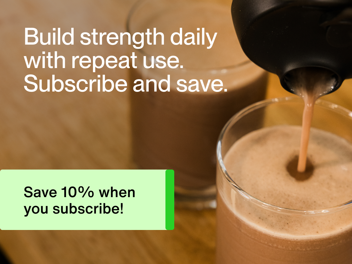 Momentous Vegan Protein Powder, 20g Pea & Rice Blend Protein, Chocolate