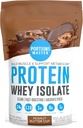 Portions Master CFM Whey Isolate Protein Powder, 2 LB, 23g Low Carb, Low Fat, Cold-Processed, Fast Absorbing, Muscle Growth & Recovery Support (Vanilla Ice Cream) 2