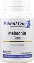 Pacient 1 Melatonin 3 mg Extended Release 124; Doplněk k podpoře klidového spánku a relaxace *