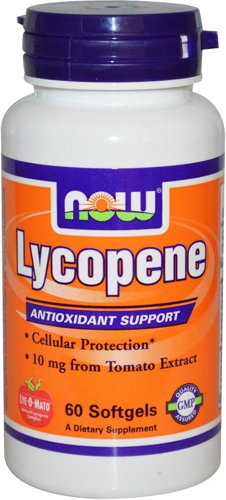 Foods Lycopene 10 mg - 60 Softgels