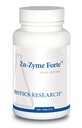 Biotika Výzkum Zn- Zyme Forte 25 mg zinek, Podpora imunitního systému, Optimální buněčná funkce, Tablet- Na základě přidaných antioxidantů. 100 tablet