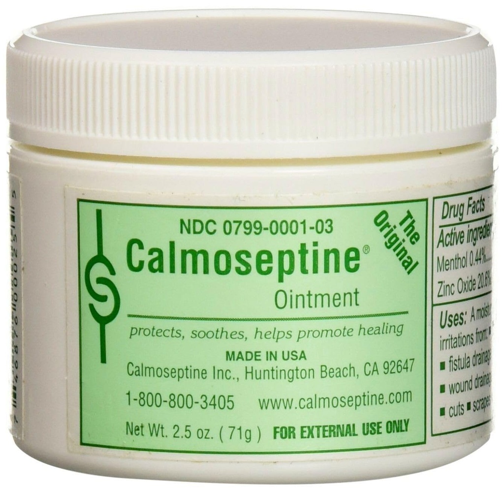Kalmoseptin - 2.5 Oz Jar Each (balení po 3)