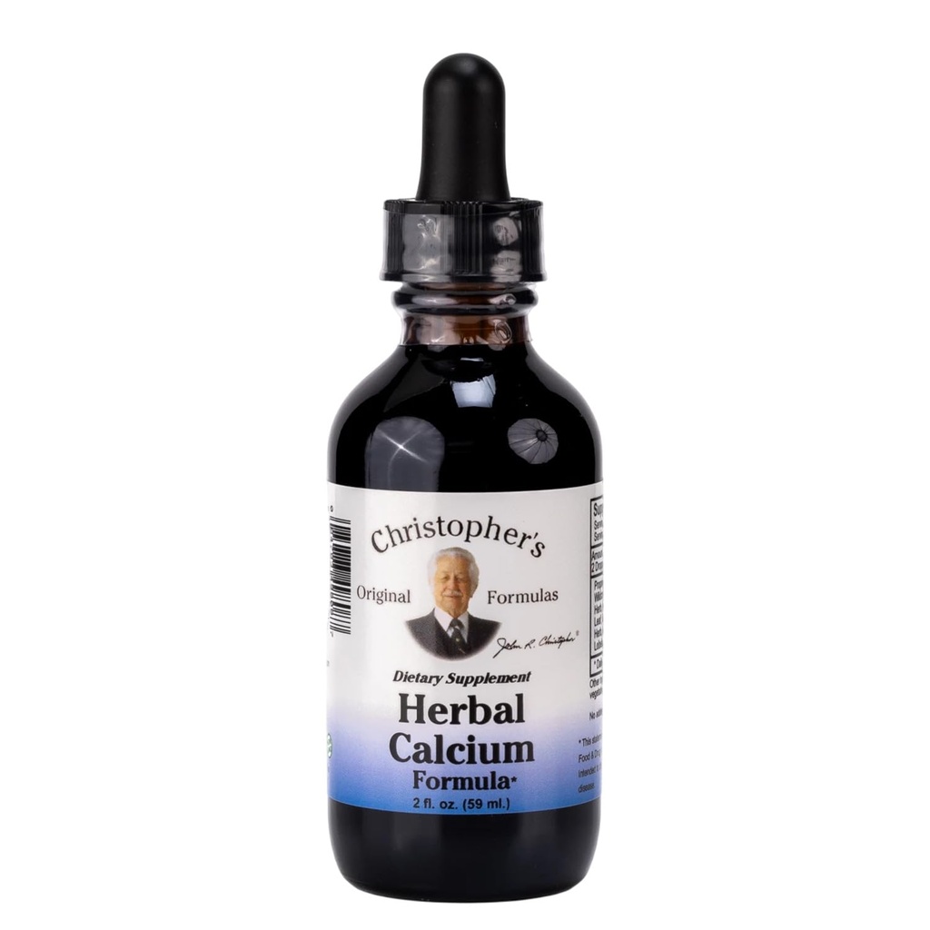 Christopher 's Original Installas Herbal vápník Extract, Natural Bone Health Support, 2 oz