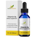Tekutý vitamin B5 - 36 Podání - Vysoká absorpce Pantotenová kyselina pro energii, Mood & Nerve Podpora - Vegan non-GMO Alkohol zdarma - Lepší než Kapsle nebo pilulky - 1 Fl Oz