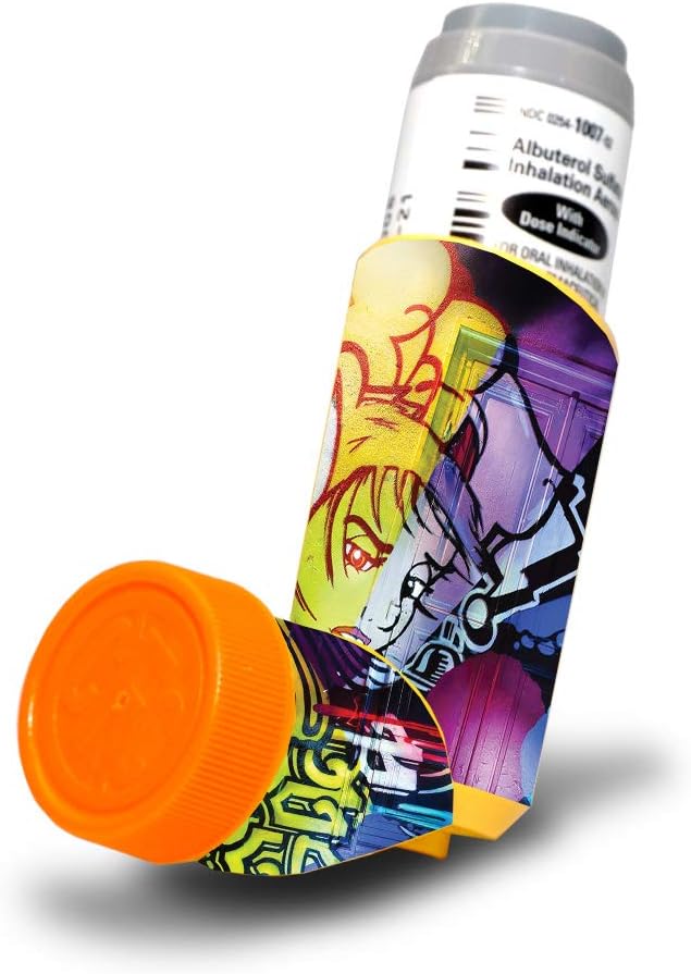 MightySkins Kůže pro Proventil HFA Asthma Inhaler - Mixtape CLAS124; Ochranné, odolné, a Unikátní Vinyl Decal Obal CLAS124; Snadno aplikovatelné, Odstranit a změnit styly CLAS124; Vyrobeno v USA