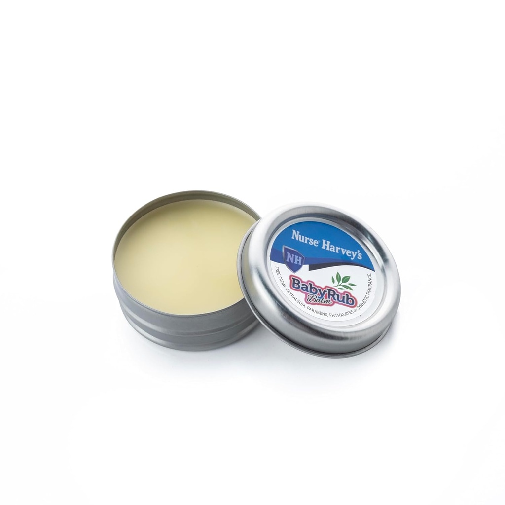 SESTRA HARVEY 'S BABY RUB BALM (Purely Natural Baby Chest Rub, 3 Month +, Soothes Coughs & Stuffy Noses) 0.7Fl Oz