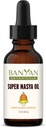Banyan Botanicals Super Nasya Oil - Bylinné Nasal Oil Drops s Rose & Sandalwood - Povzbuzuje Nasal Passages & Podporuje Zdravé dýchání * - 1 oz - Non- GMO, Chemical Free, Cruelty Free