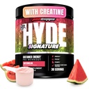 PROFUPS Mr. Hyde Signature Pre Workout Powder with Creatine, Beta Alanine & Caffeine - Výkon, Energie & Vytrvalost - Čisté Fitness & Gym doplňky pro muže a ženy (Meloun, 30 Služeb)