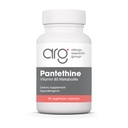 Alergie Výzkumná skupina Pantethine Dodatek - Vitamin B5, Pantotenová kyselina, Podpora metabolismu, Podpora jater, Kardiovaskulární dodatek, Koenzym A, 660mg Vegetariánské kapsle - 60 Počet