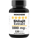 MONOHERB Shilajit Extract 1000 mg - 120 Vegetariánských tobolek