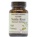 Barlowe 's Bylinné Elixirs Nettle Root Extract 124; Urtica Dioica s 95% 3,4-Divanillyltetrahydrofuran cur124; 425mg Per Capsule current 124; 60 Veganské kapsle 124; Stearate- Free currency 124; Skleněné láhve