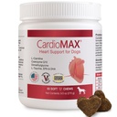 Doplněk pro podporu srdce pro Dogs- Vet- applicated, Antioxidant- Rich-L-Taurin, L-Carnitin, EPA, DHA, CoQ10-AIDS Cirkulatory Strength, Kardiovaskulární podpora, Heart Muscle Function- USA Made-60 Soft Chews