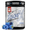 Old School Labs S124; Blast X Advanced Pre Workout Powder, Intenzivní energie Booster Prefitness pro muže a ženy