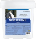 Seroquine Pellets current 124; Seroquine Horse Calming Appendix current 124; Herb Free calming dodatek pro koně curses current 124; Ideální pro udržení vašeho koně klid před cestováním current 124; 20 liber