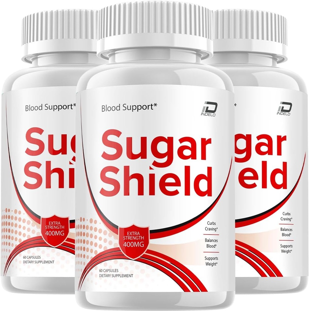 Sugar Shield Supplement, Sugar Shield Pills, Cugar Shield Extra Force Formule, Cugar Shield Advanced Formule Kapsle, Cugar Shield přírodní pilulky (3 balení - 180 Kapsle)