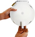 e- Pill Med- O- Wheel Safe - Vysoce odolný automatický dávkovač - Kovová pouzdro se 4 samostatnými zámky