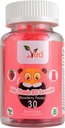 Ved Kids Vitamin B12 Gummies pro vitamín B12 dodatek, Energy & Imunitation System - Vegan - 15 Days Supply, 30 Chewable Kids Vitamíny Gummies. (15 Days Supply)