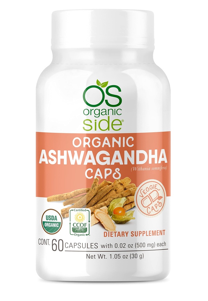 124; Ashwagandha CP124; 60 Veggie Caps CP124; Pure 1.000 Mg CP124; Formule pro přírodní stres Relief, Mood Enhancement & Wellness Support CP124; Vegan, Non- GMO, gluten- bez
