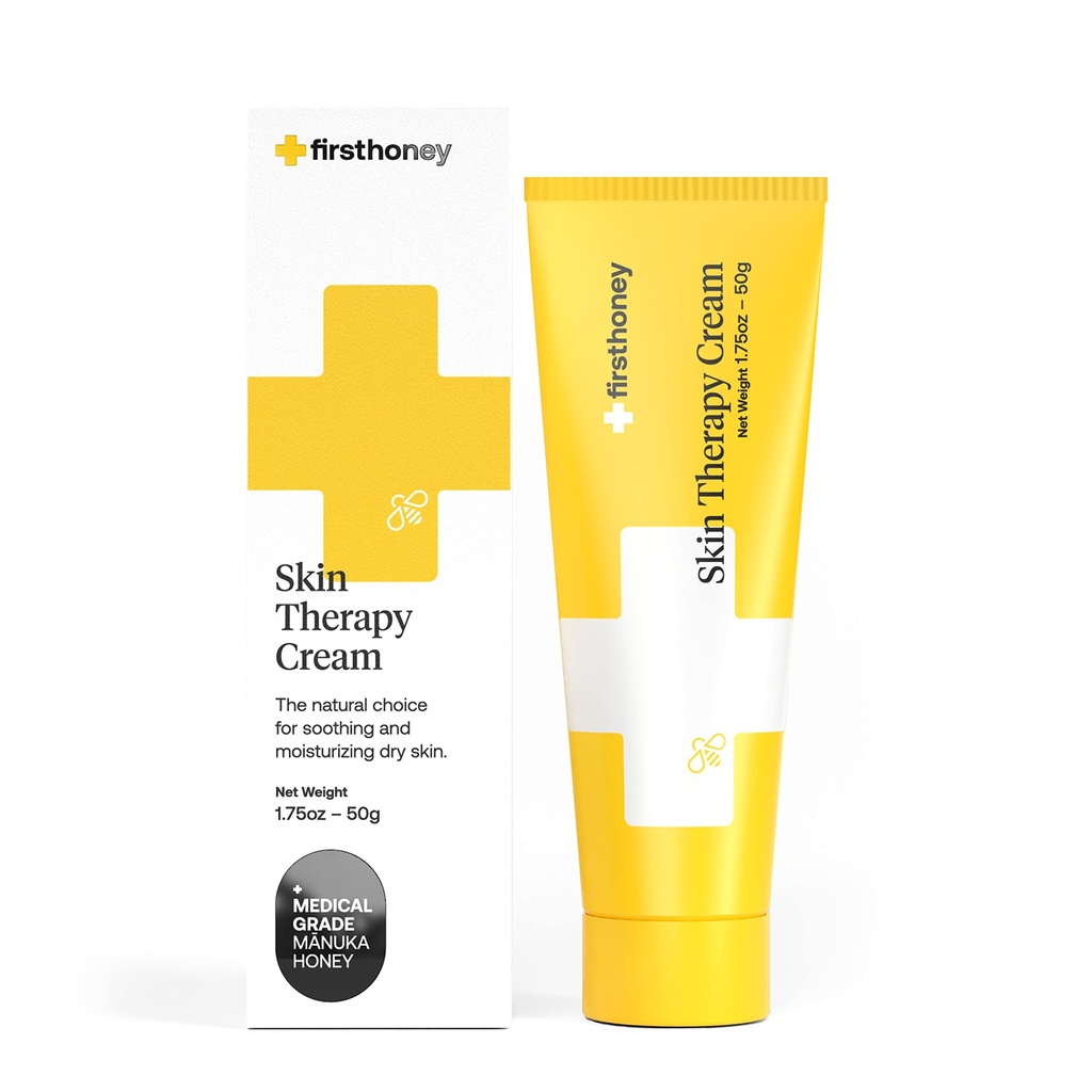 První Med ® Manuka Med krém pro suché a ltchy kůže 124; Rychlá úleva pro Eczém, Rosacea, Psoriáza, & Dermatitida 124; Přírodní & žádné Fillers 124; Bezpečné pro děti & Toddlery 124; 1.75 oz
