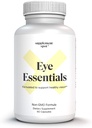 Eye Essentials for Adult - Vitamíny a víceminerální doplňky w / vitamín A, Bilberry Extract, Zinc & Antioxidants for Eye Health (60 Caps.)