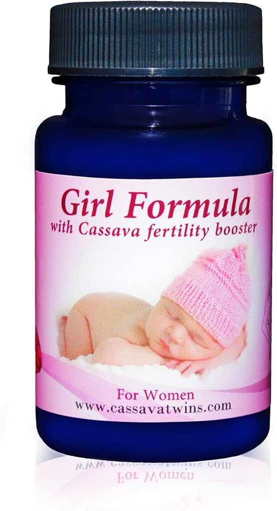Baby Girl Formule pro ženy s Cassava plodnost Booster (6)