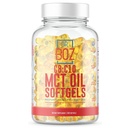 Dr. Boz - C8: C10 MCT Oil Supplement (330 Softgels) - Doktor schválen - Přírodní energie, Řízení hmotnosti, & Mental Focus - Zvýšení Ketones - Vyrobeno z čistého kokosového oleje - Vyrobeno v USA - Vlastní péče