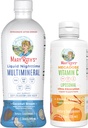 MaryRuth 's Nighttime Multimineral (Coconut) & Vitamin C Liposomal (Citrus & Vanilla) Duplica124; Clean Label Project Ověřený ® Duplied 124; Dodatek pro Bedtime & Antioxidant Duplica124; Vegan, Non- GMO, Gluten zdarma