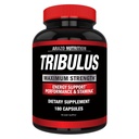 Arazo Nutrition Tribulus Terrestris 1500mg Extract Powder - 180 Kapsle - Energy Booster s Estrogen Block