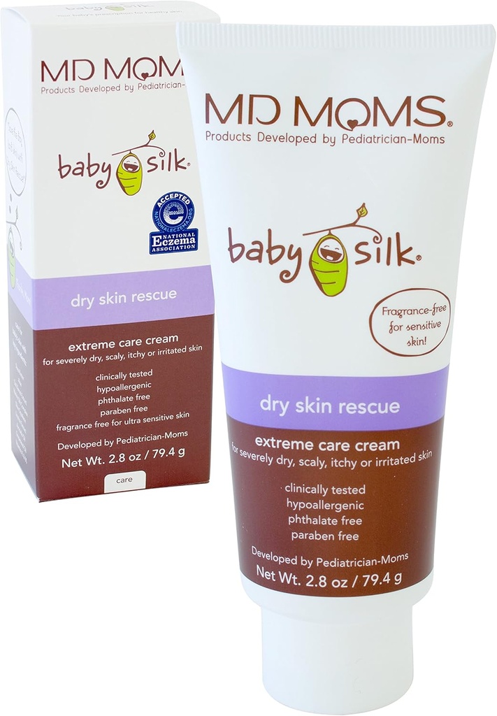 Eczema Relief hydratační krém pro extrémní suchost citlivá pokožka - hypoalergenní, suché, šupinaté, Itchy, podrážděné kůže léčení olejo- ftalátový paraben zdarma - bezpečné pro dítě, kojenci děti & dospělí