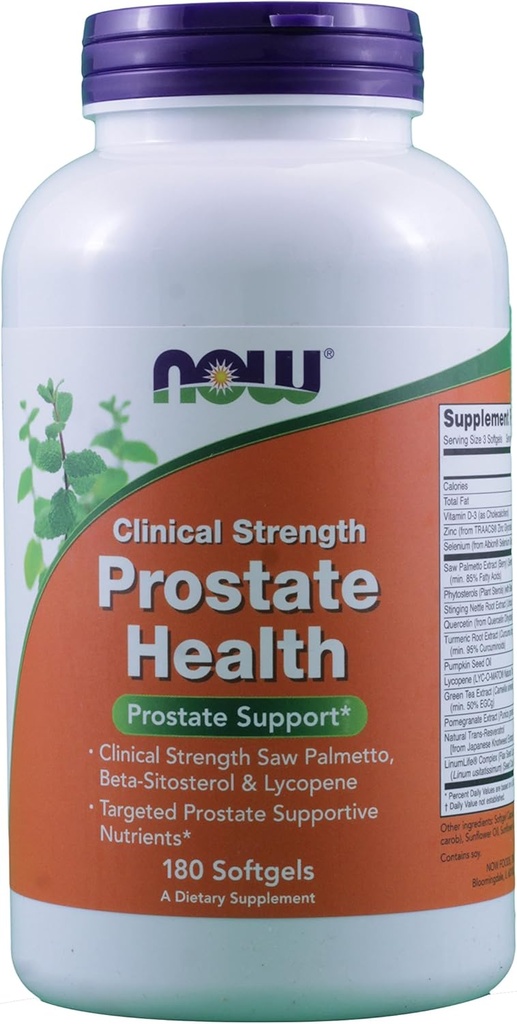 Klinická síla Prostate Health, Soft- gel, 180-2 Pack