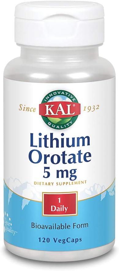Orotace lithia Kal 120 VCaps