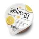 Medtrition Gelatein Plus Lemon: 20 gramů proteinu. Ideální pro čiré kapalné diety, polykající potíže, dialýzy a onkologie. Skvělé před nebo Post- cvičení Snack. (36 Pack)...