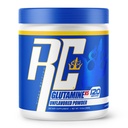Ronnie Coleman Signature Series Glutamin Powder, dodatek pro příspěvek cvičení Muscle Recovery, doplňky s L-glutamin pro muže a ženy, Podpora síly, Neochucený nápoj Mix, 120 Služebnictví